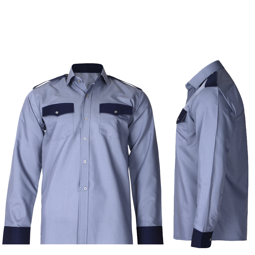 پیراهن نگهبانی طوسی